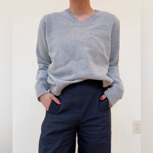 Vintage cotton LL Bean sweater